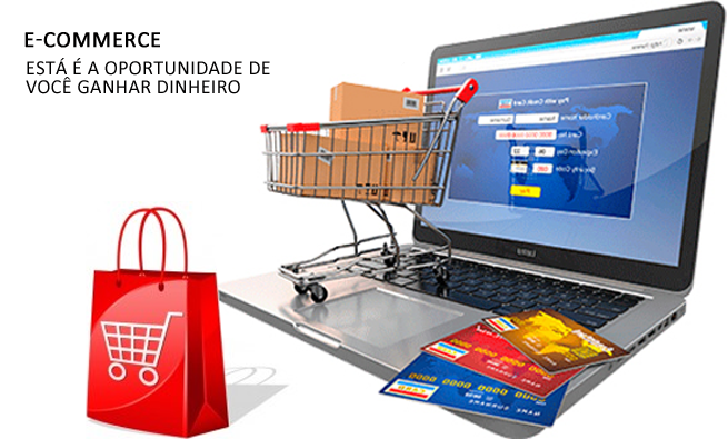 E-commerce, loja virtual